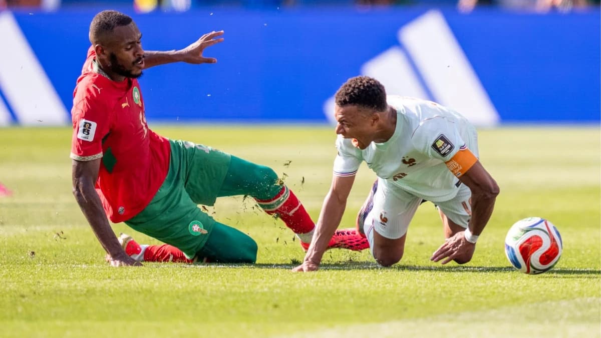Kylian Mbappe downplays ankle injury after France secure World Cup semifinal spot: 'Everything is OK