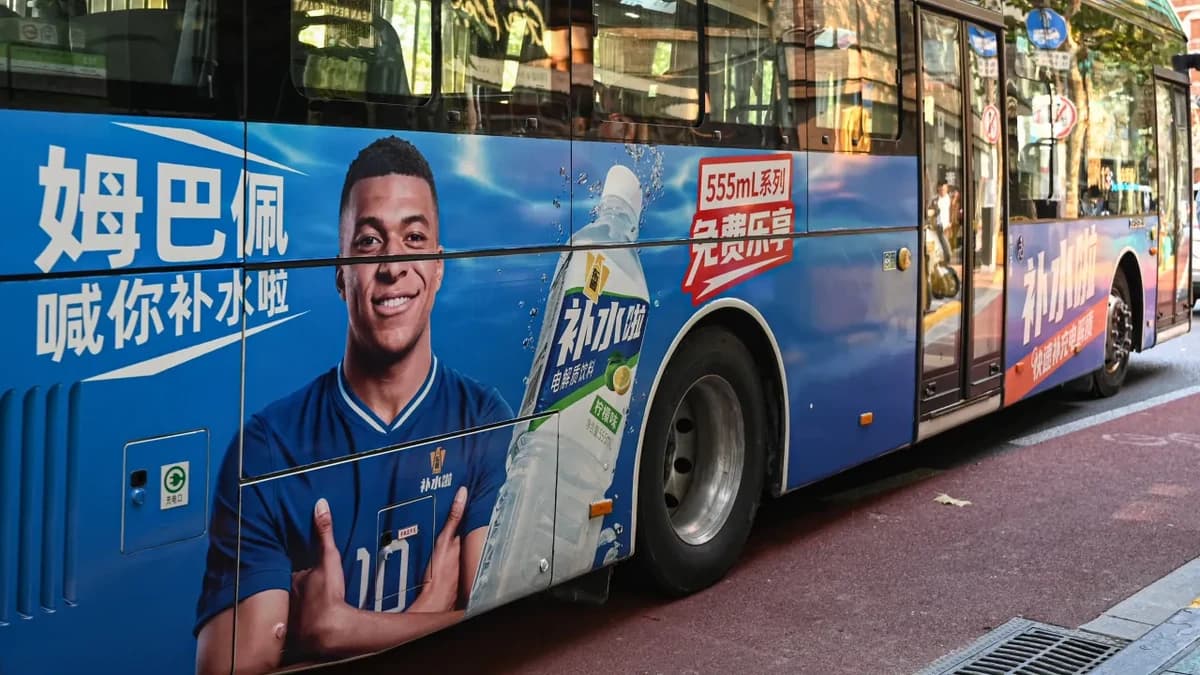 Kylian Mbappe dropped by Chinese brands: Real Madrid star, La Liga chief apologize after 'offensive'