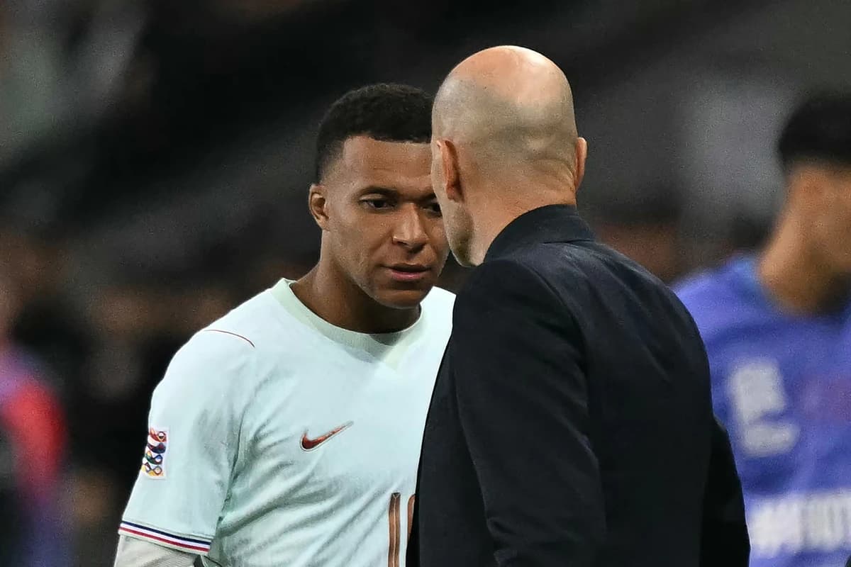 Kylian Mbappe, ”frustrat” de decizia luată de Zinedine Zidane