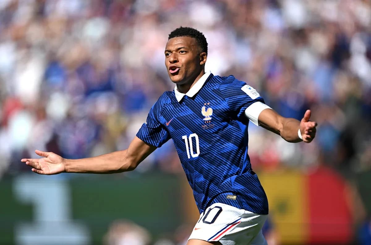Kylian Mbappé passes Lionel Messi on all-time World Cup goals list, closes in on Miroslav Klose's re