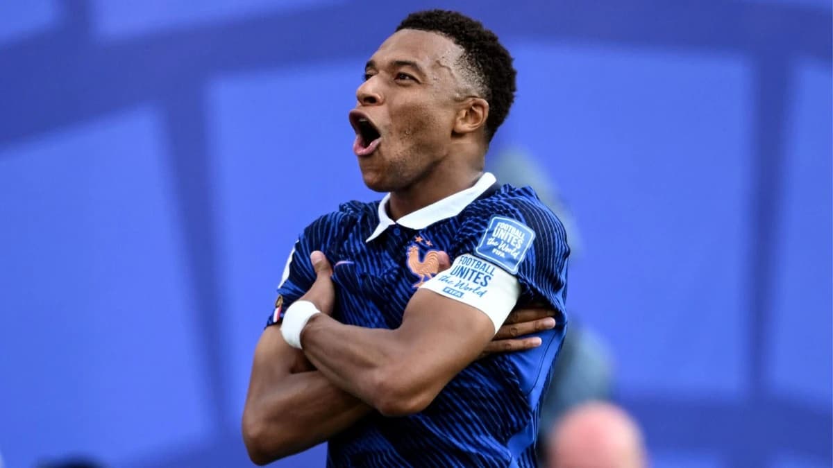 Kylian Mbappe shines as France honor Didier Deschamps with World Cup win over Sweden