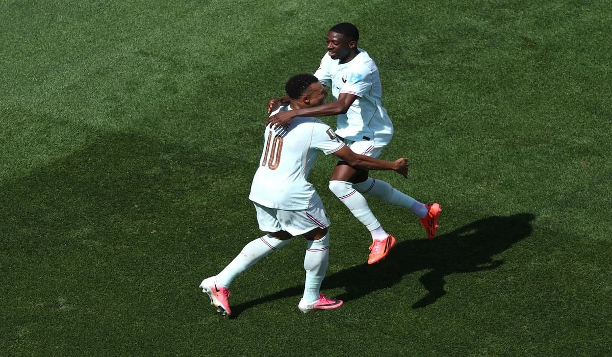 Kylian Mbappe și Ousmane Dembele au marcat mai multe goluri decât 45 de naționale la Campionatul Mon