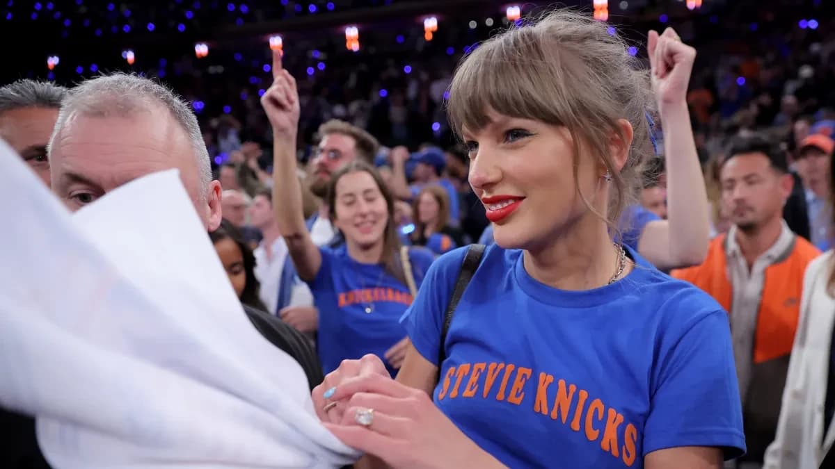 Kylie Kelce reveals Taylor Swift's influence on her kids