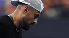 Kyrgios given one-month ban for positive cocaine test