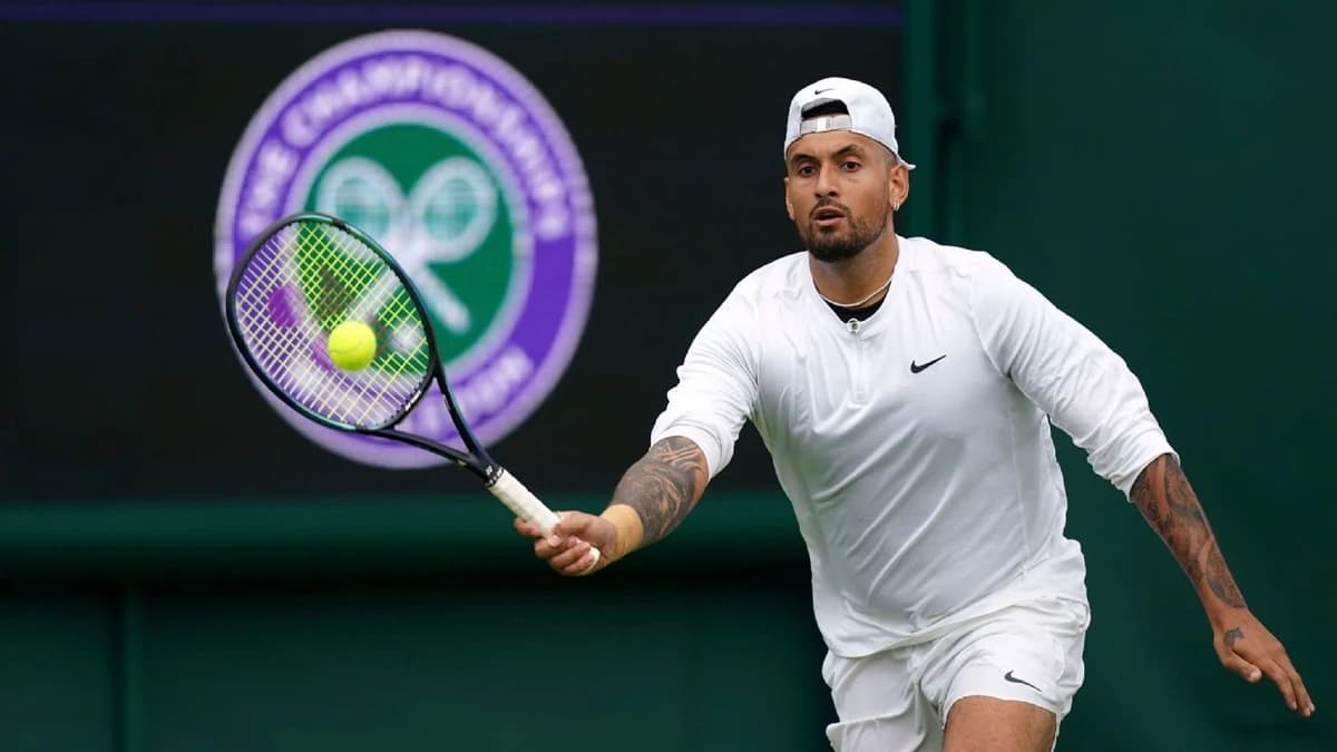 Kyrgios reveals he tested positive for cocaine