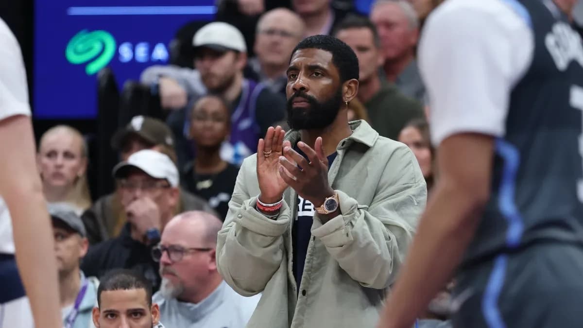 Kyrie Irving update is exactly what Mavericks fans wanted to hear
