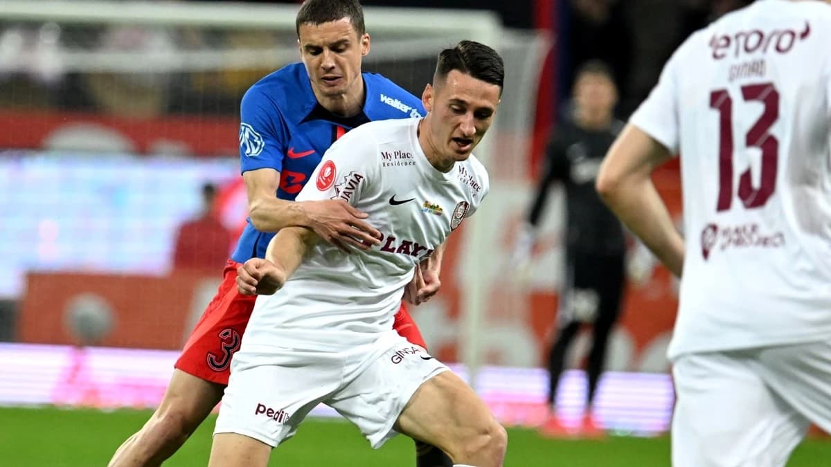 „L-am pierdut 2 luni!”. Vești dure înainte de CFR Cluj – FCSB. „E vorba despre menisc”. Exclusiv