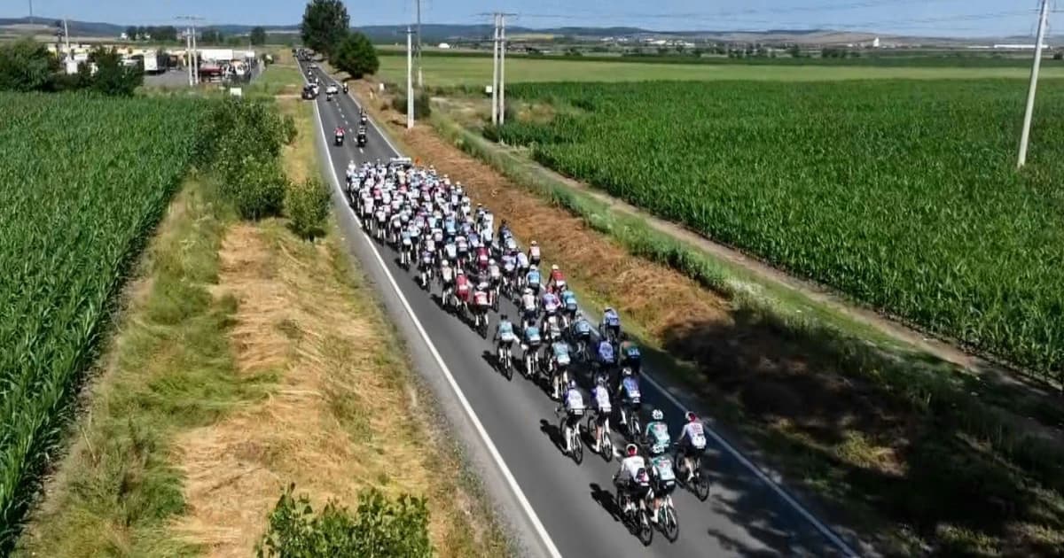 La 19 ani, a dat lovitura în Turul Ciclist al Sibiului! ”S-a născut un star”