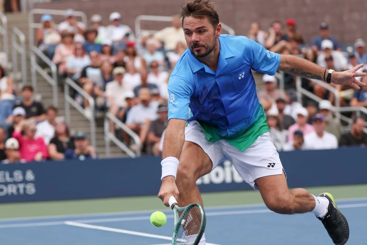 La 41 de ani, Stan Wawrinka a disputat ultimul său meci la US Open