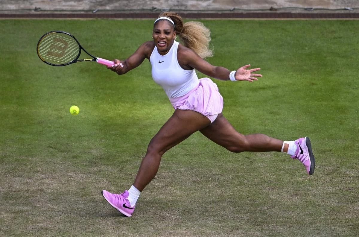 La 44 de ani, Serena Williams a primit wildcard și la simplu la Wimbledon!