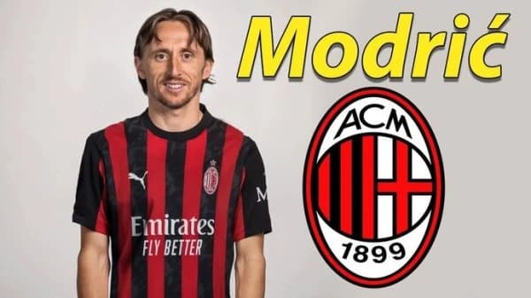 La aproape 41 de ani, Luka Modric şi-a prelungit contractul cu AC Milan pentru încă un sezon