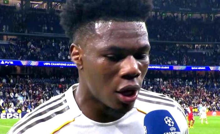 La aproape o lună de la scandalul de proporții de la Real Madrid, Tchouameni a vorbit despre Valverd
