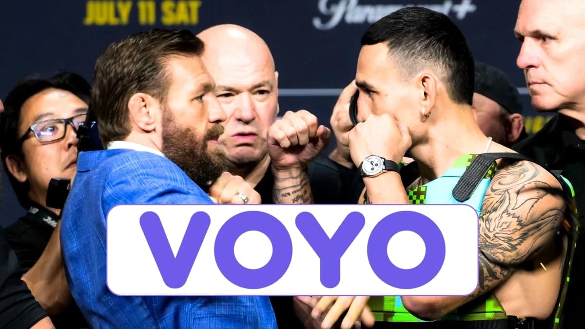 La ce oră începe Conor McGregor vs. Max Holloway, în direct, pe VOYO. Programul complet de la UFC 32