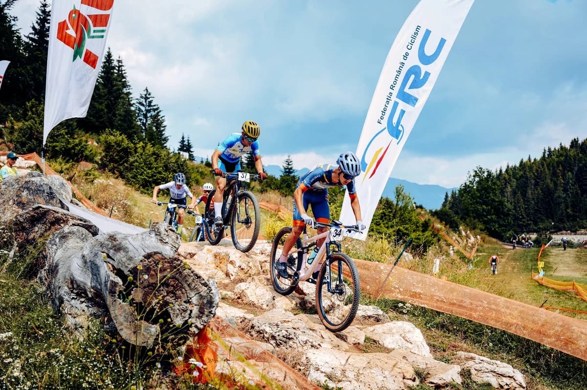La Cheile Grădiştei încep Europenele de Mountain Bike pentru tineret