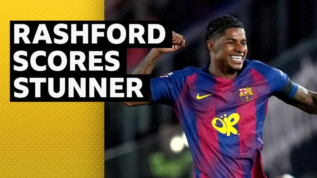 La Liga highlights: Marcus Rashford goal helps Barcelona beat Real Madrid to lift title