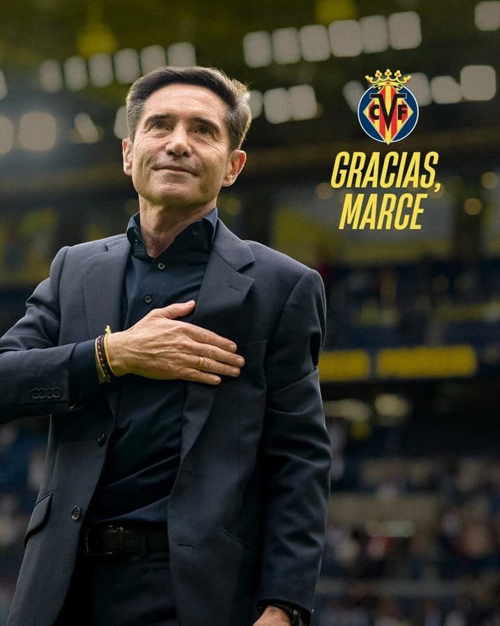 La Liga: În ciuda calificării în Liga Campionilor, antrenorul echipei Villarreal, Marcelino, va pără