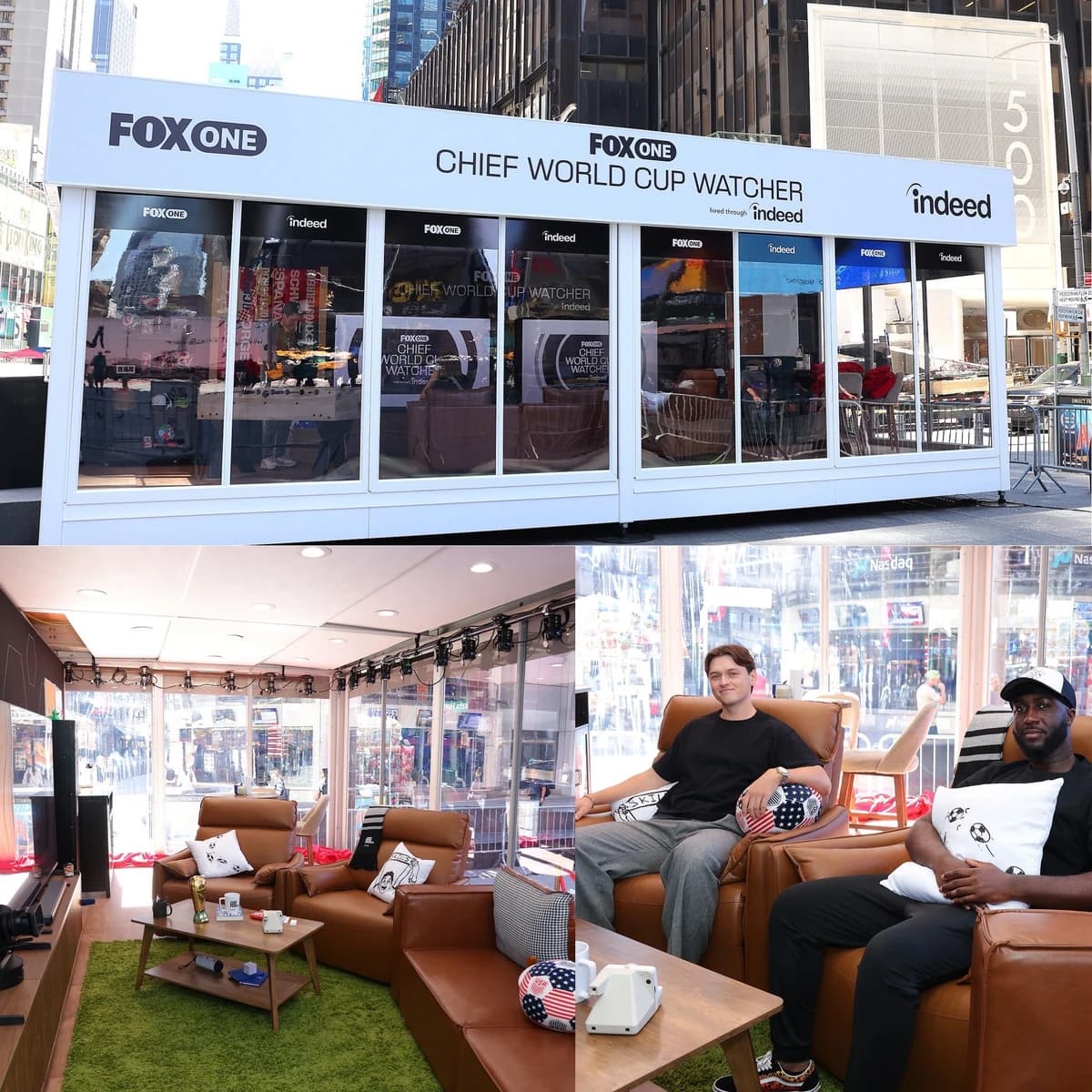 La New York, doi fani americani sunt plătiţi cu 50.000 de dolari pentru a urmări fiecare meci al Cup