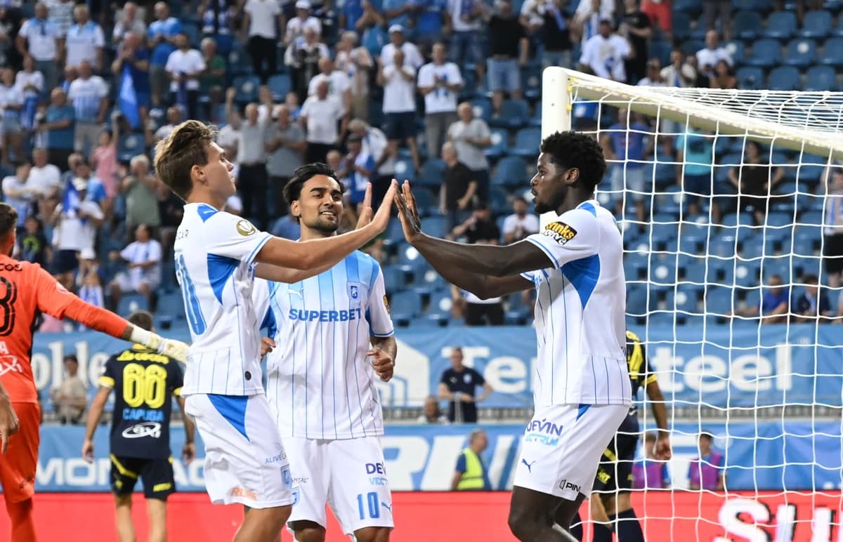 ”La pachet”. Universitatea Craiova a luat o decizie pentru returul cu KuPS Kuopio și meciul cu FC Ar