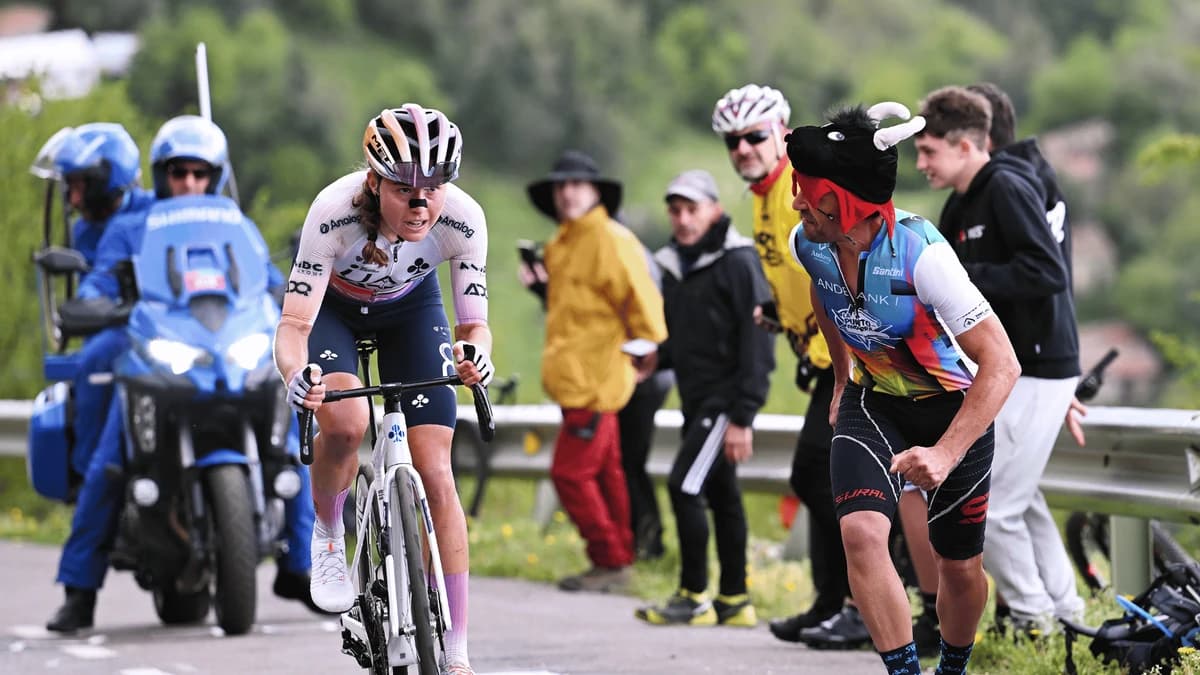 La reina de la Vuelta: How Paula Blasi made history atop cycling’s toughest climb