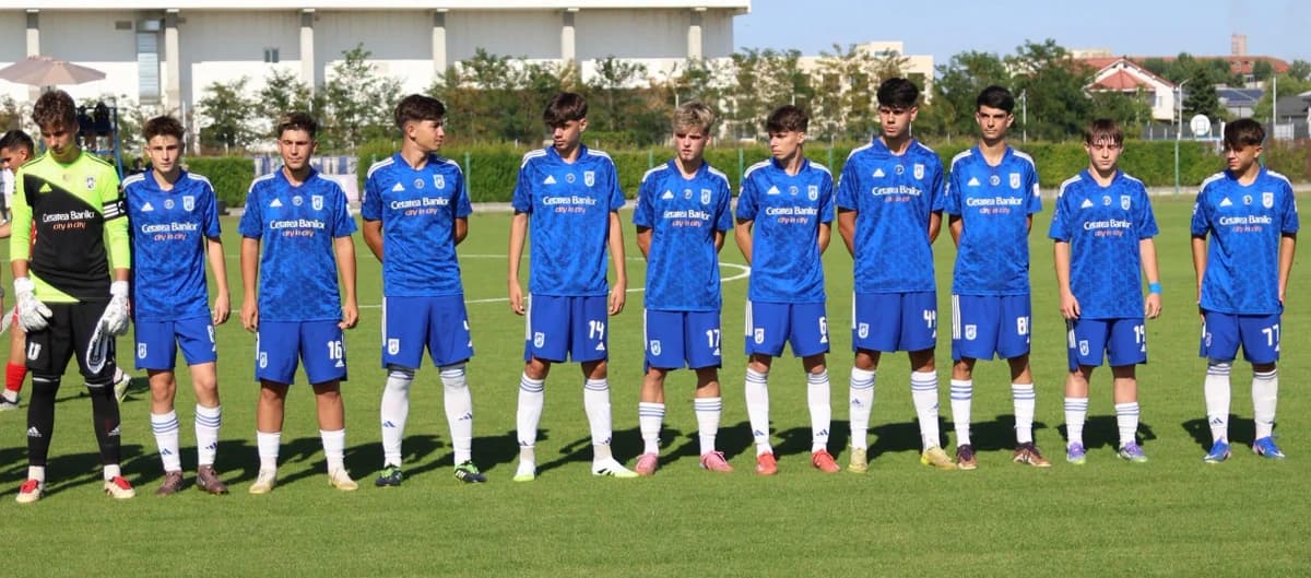 La scor! FCU Craiova a jucat primul meci de la revenire