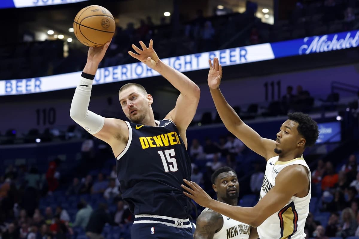 La un pas de istorie! Nikola Jokic a reușit triple-double-ul numărul 200 și este pe urmele lui Russe