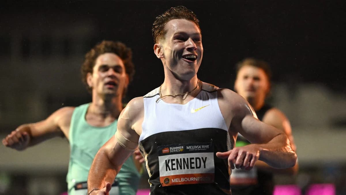 Lachlan Kennedy chasing Commonwealth gold