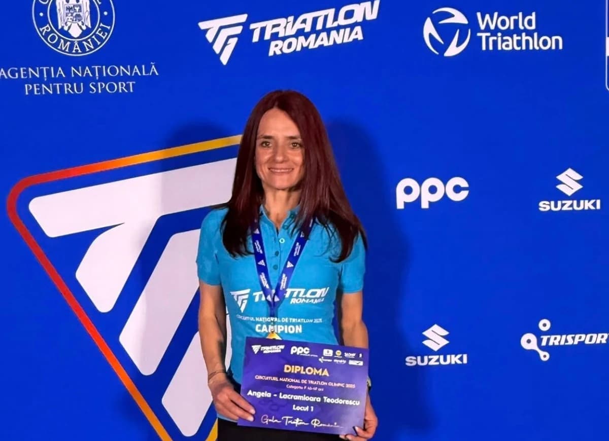Lăcrămioara Teodorescu, campioană la Gala Triatlon România