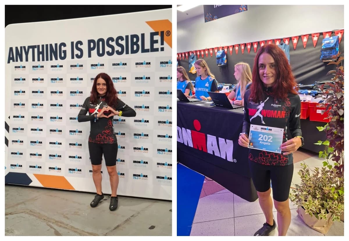Lăcrămioara Teodorescu participă la IRONMAN Tallinn 2026