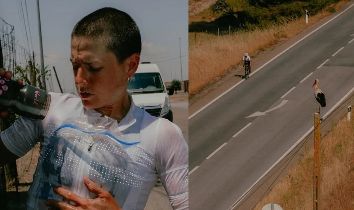 Lael Wilcox abandons Around the World cycling record attempt after “another climate change lesson” a