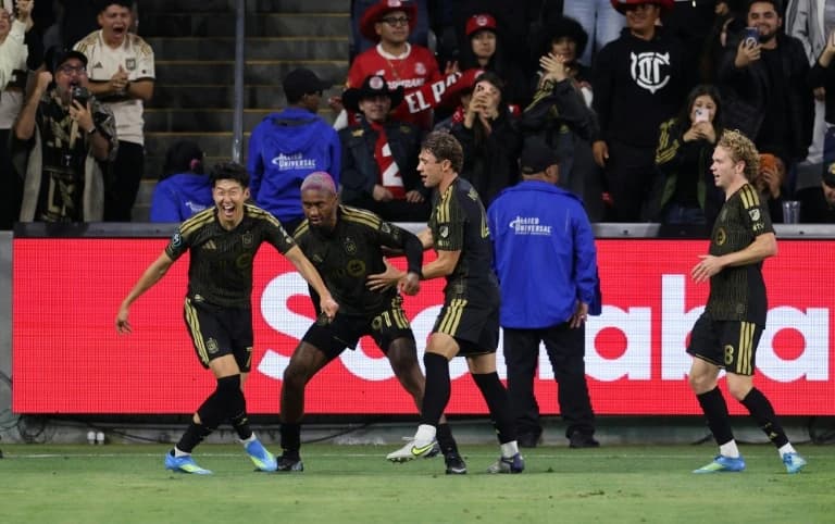 LAFC beats Toluca 2-1 in CONCACAF Champions Cup semi-final first leg