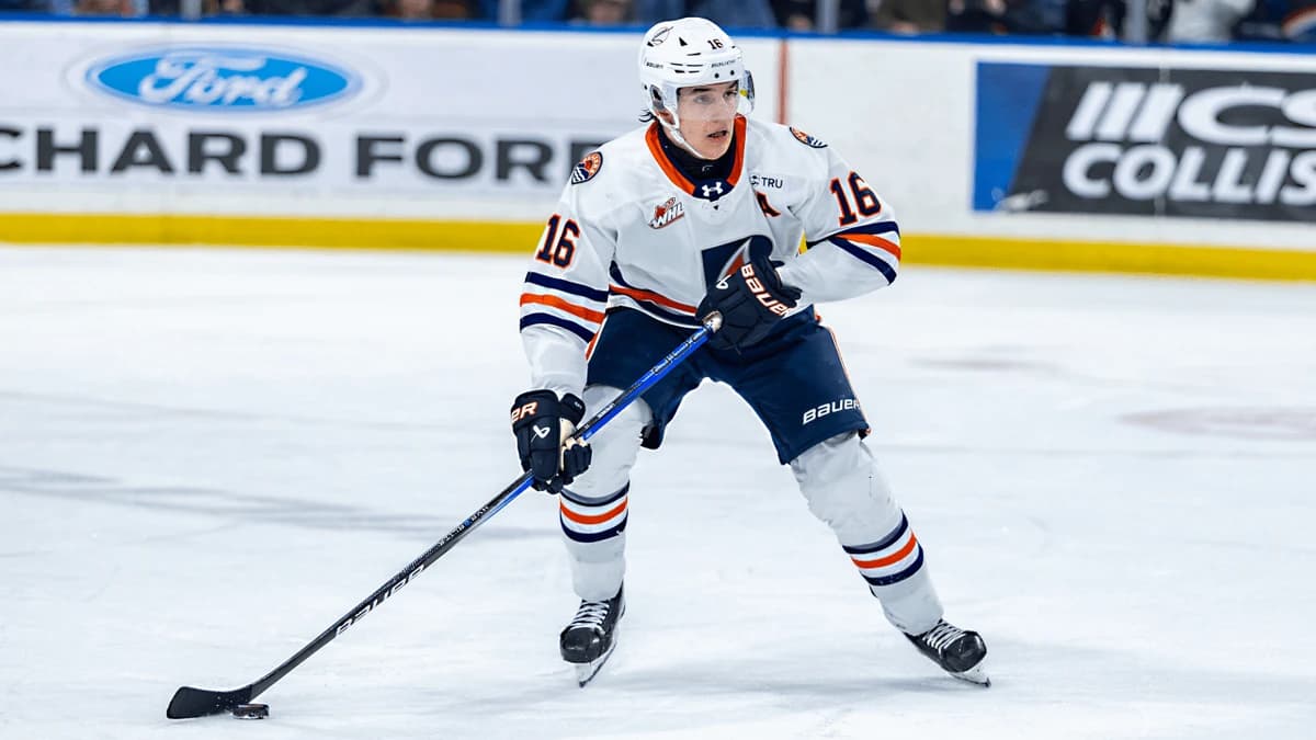 Lafreniere set for next step toward future roster spot with Oilers