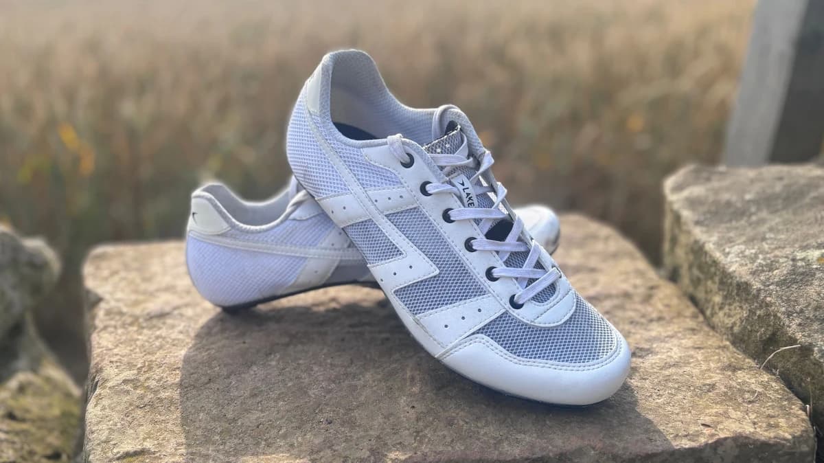 Lake CX20R lace-up road cycling shoes review: Light, simple and with lots of mesh