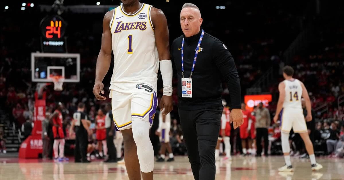 Lakers announce summer league schedule, roster
