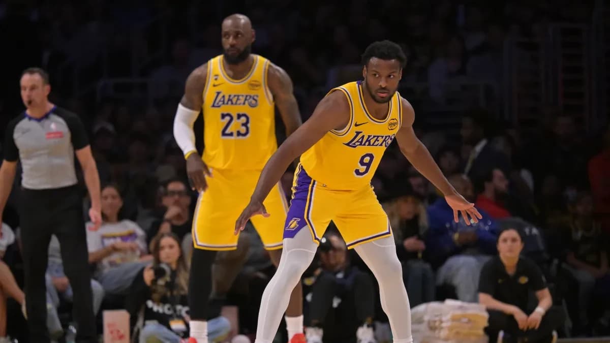 Lakers' Bronny James trade update is notable as NBA waits for LeBron to sign with new team