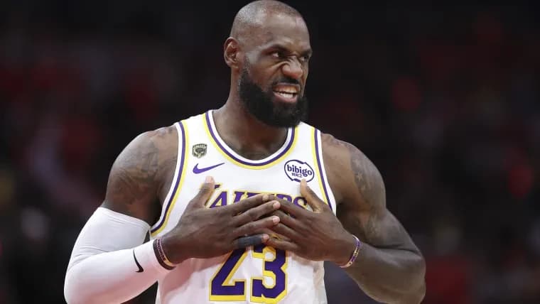 Lakers' LeBron James makes bold claim regarding NBA GOAT debate