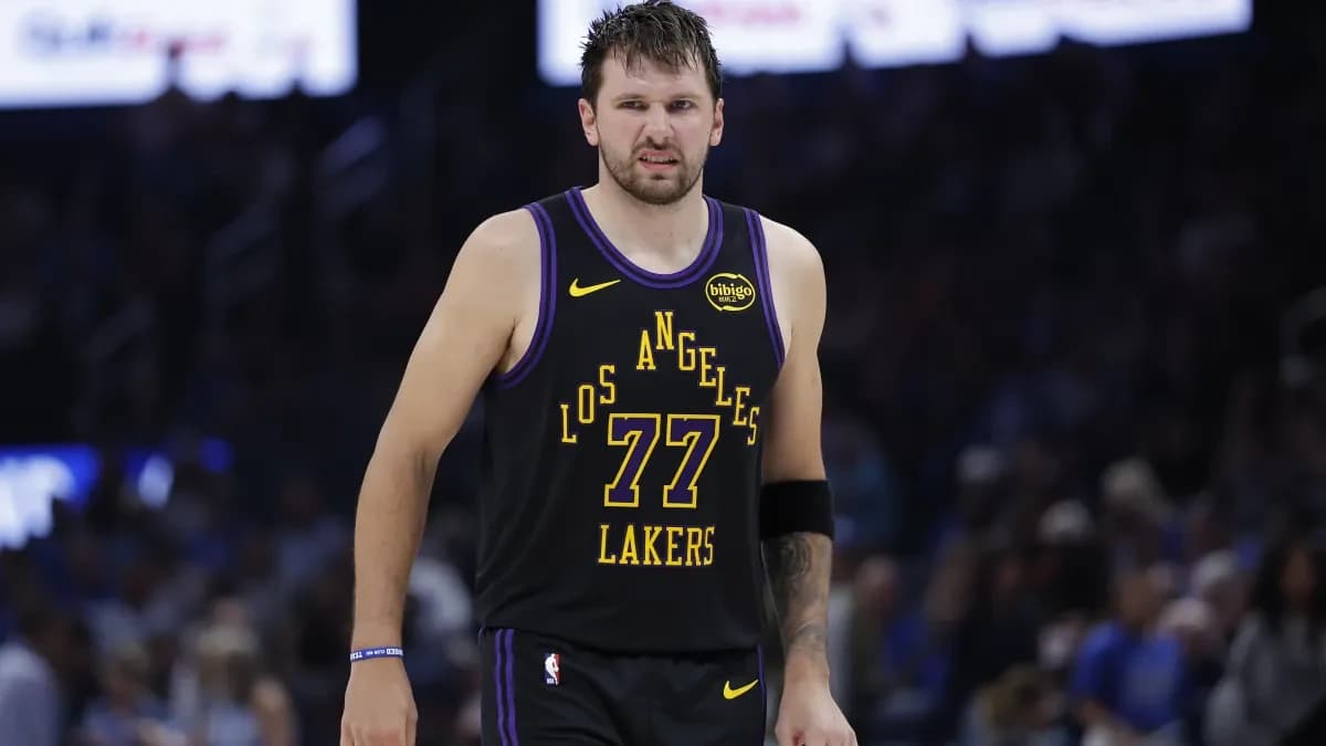 Lakers' Luka Doncic future in LA not certain as Nuggets' Nikola Jokic faces similar situation
