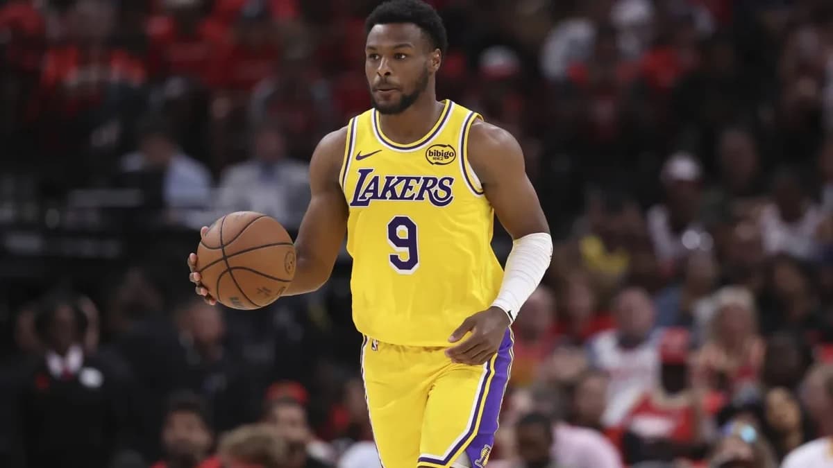 Lakers may have made huge mistake with Bronny James after waiving first-rounder Dalton Knecht