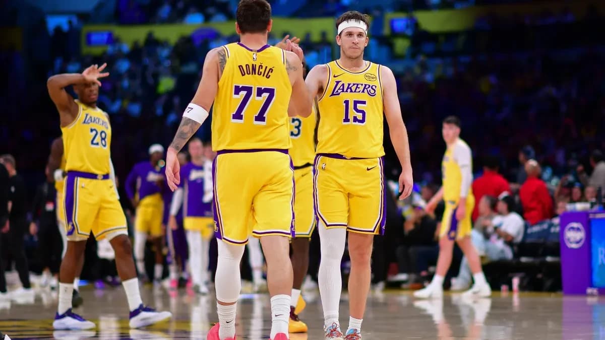 Lakers officially complete $185 million contract to set undrafted free agent record