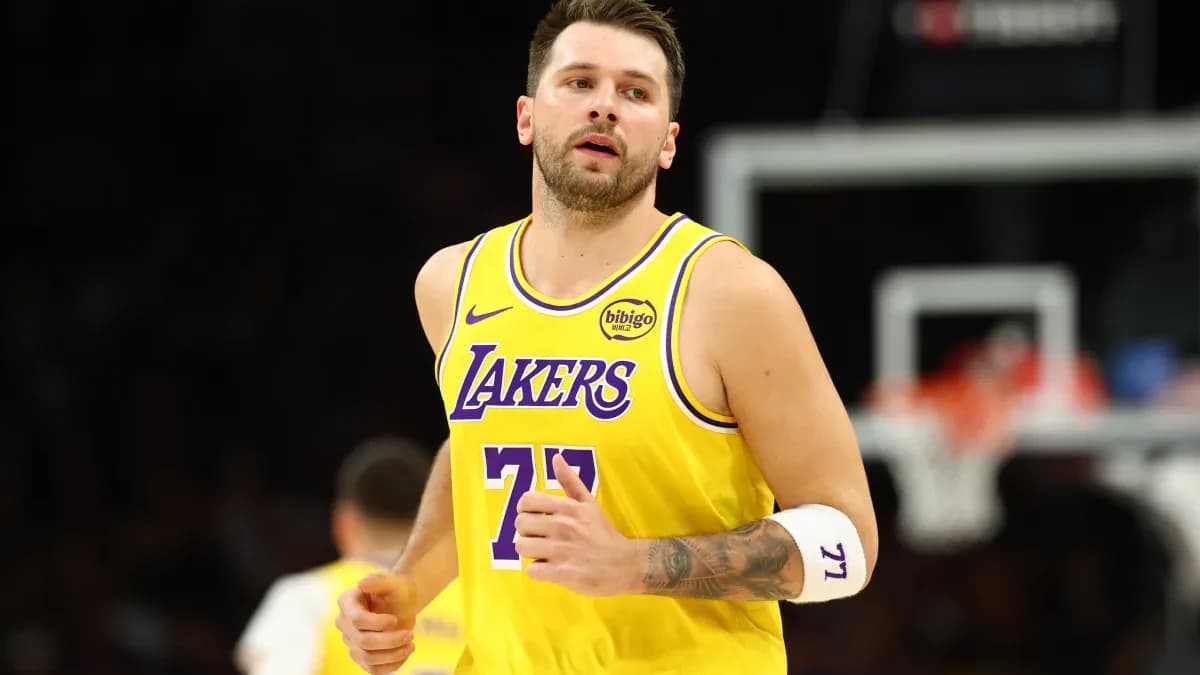 Lakers officially sign 6-foot-5 ex-Knicks rising star guard to assist Luka Doncic.