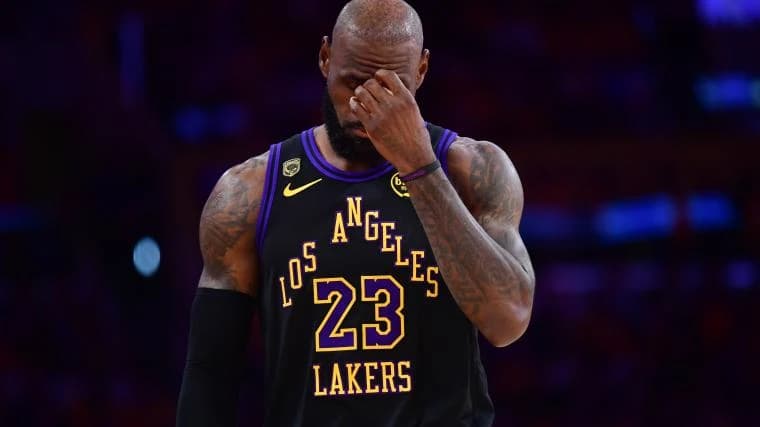 Lakers predicted to cut ties with LeBron James, acquire $91 million Cavaliers All-Star