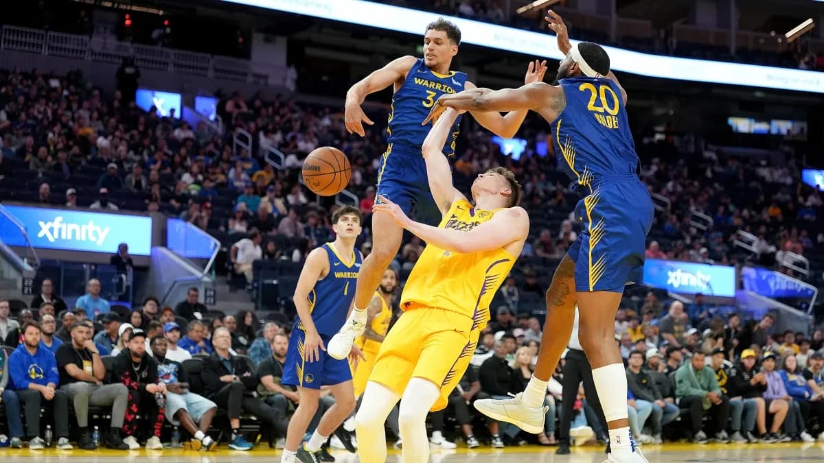 Lakers reportedly cutting ties with Dalton Knecht, going all-in for $23M ex-Warriors NBA champion