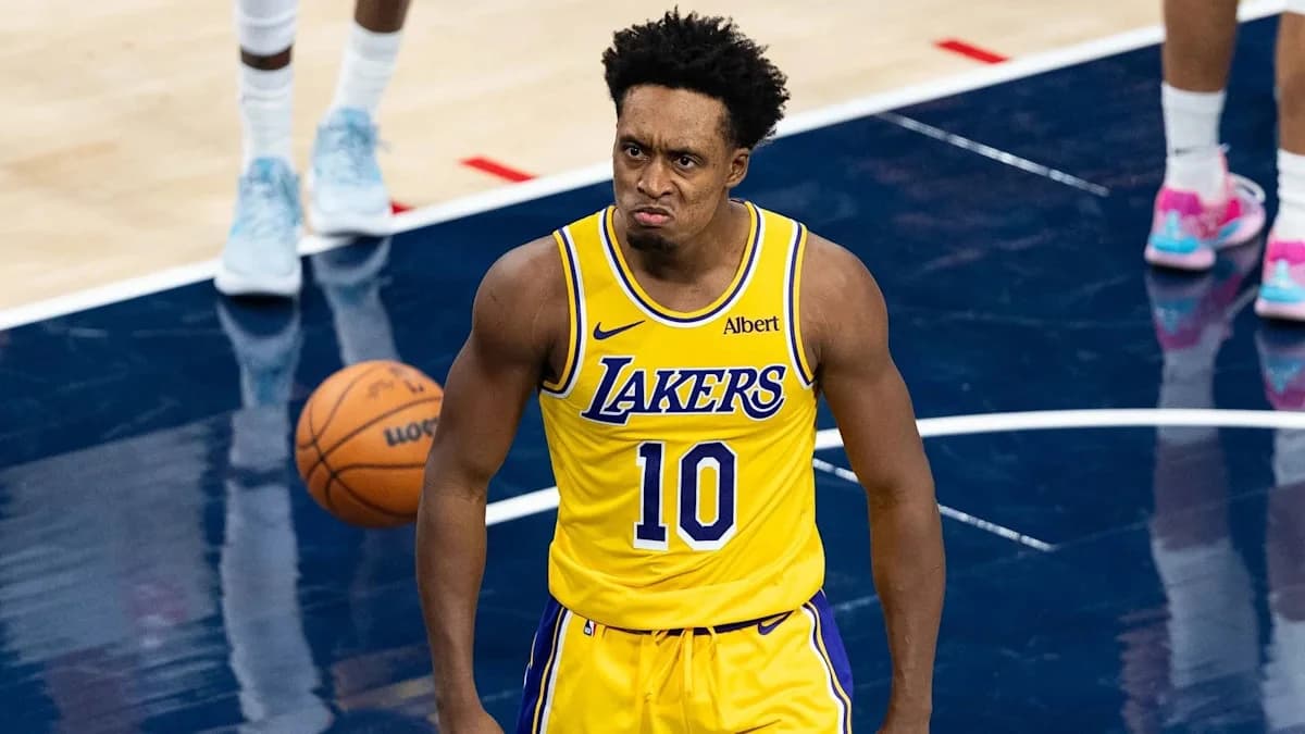 Lakers ride Collin Sexton’s spark to win over Clippers