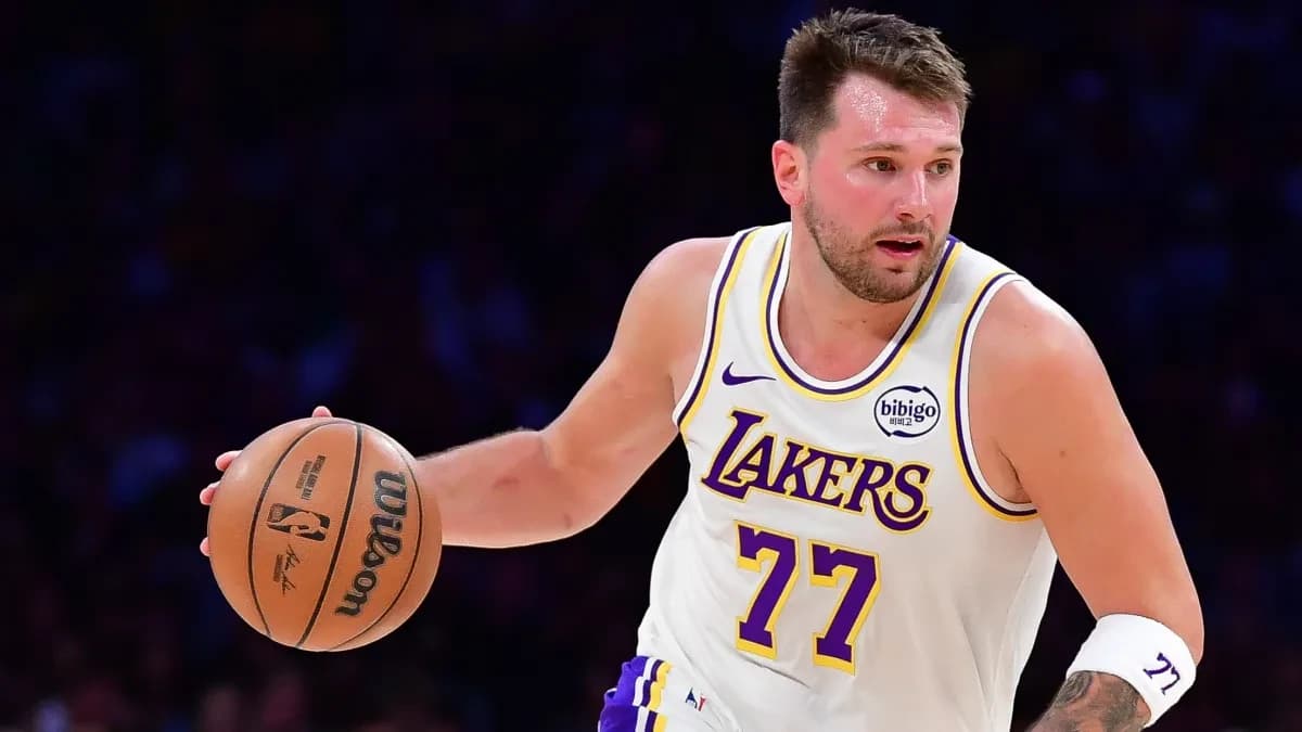 Lakers sign history-making 6-foot-5 rookie guard to assist Luka Doncic