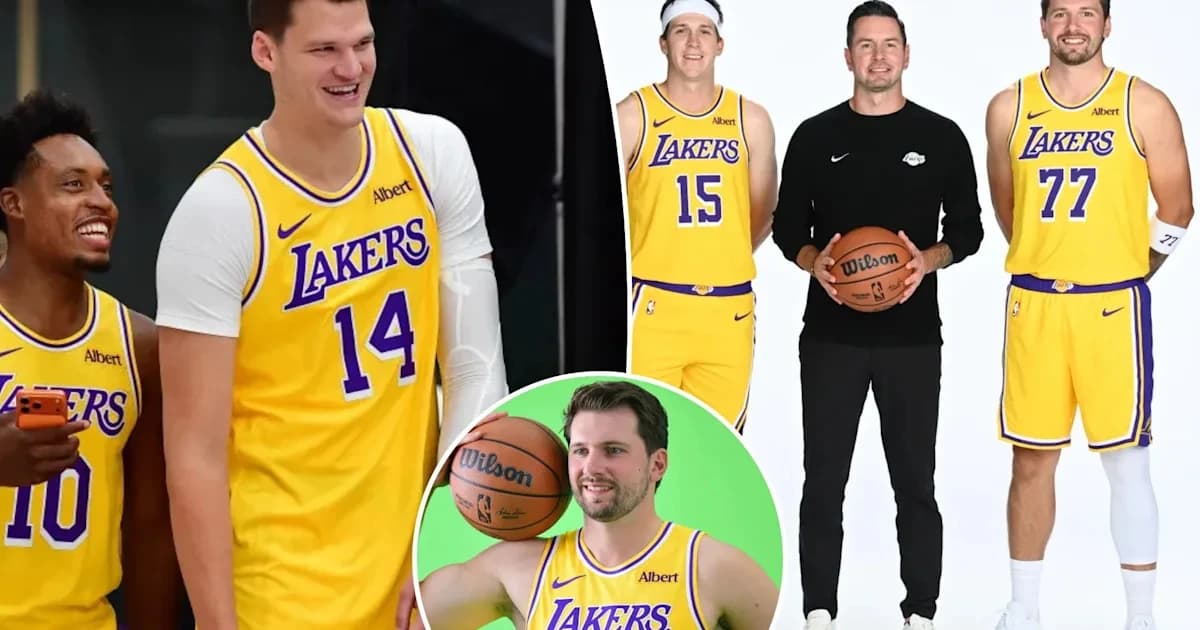 Lakers’ training camp takeaways from first week loaded with surprises