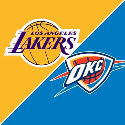 Lakers vs. Thunder (May 5, 2026) Live Score