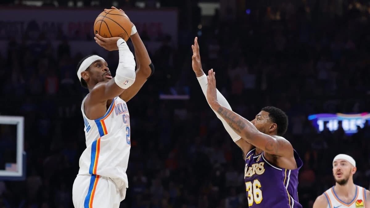 Lakers vs. Thunder odds, prediction, time: 2026 NBA playoff picks, Game 1 best bets from proven mode