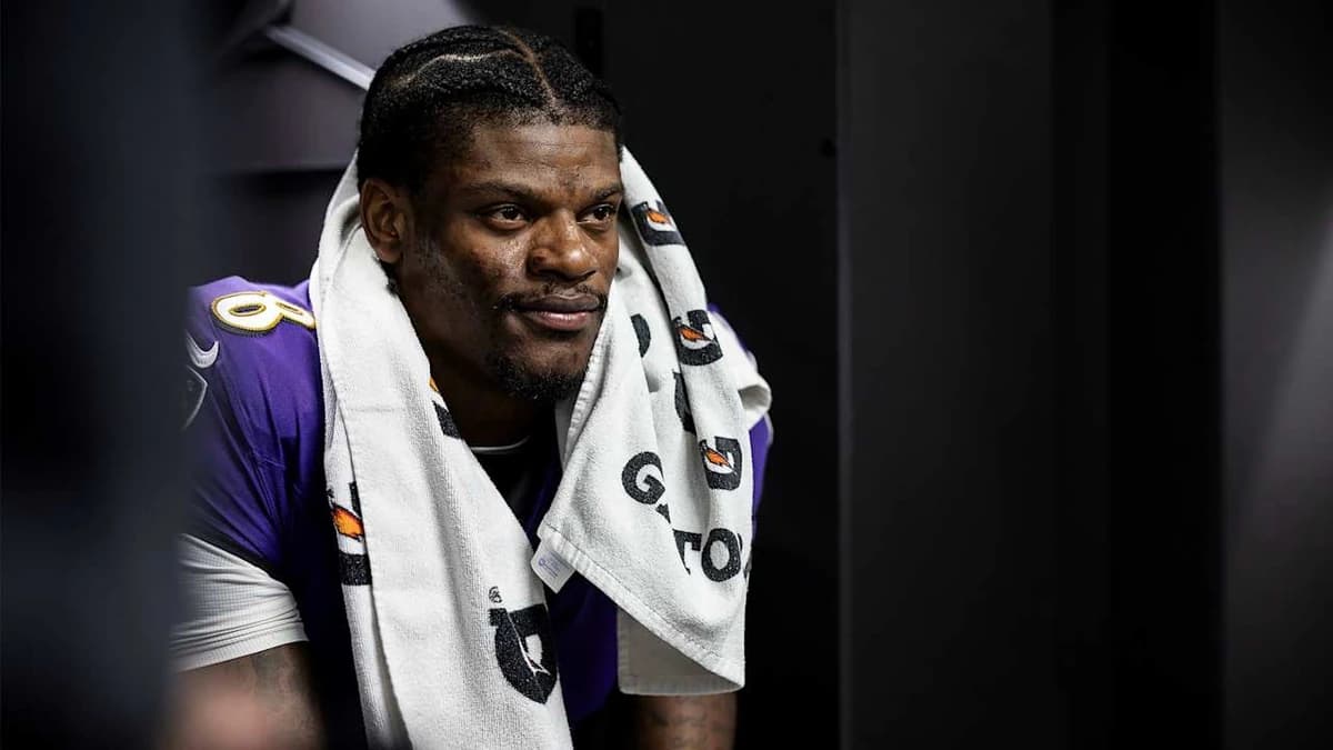 Lamar Jackson Falls 67 Spots on 'NFL Top 100'