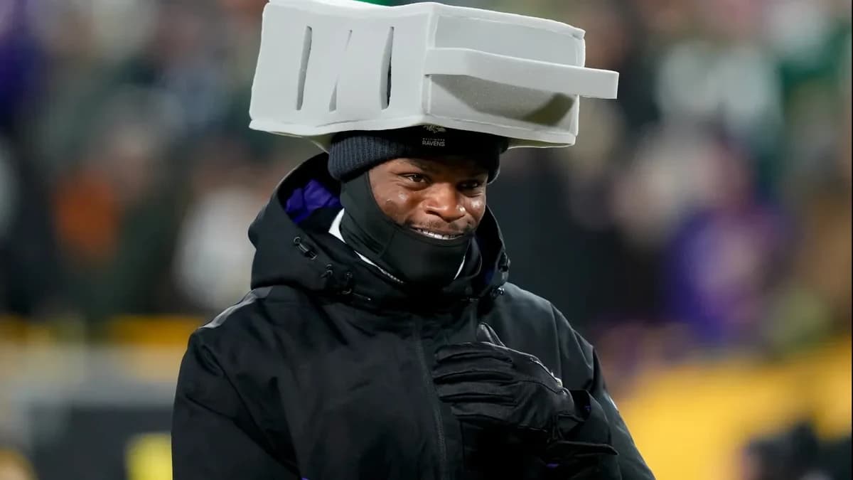 Lamar Jackson injury update Sparks hope for Ravens ahead of critical Bills game