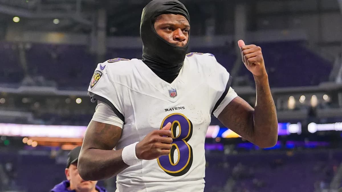 Lamar Jackson takes aim at 'America's Team' ahead of Brazil matchup with Cowboys