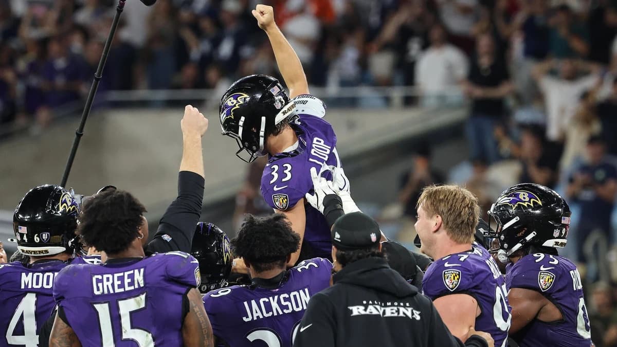 Lamar Jackson, Tyler Loop help Ravens exorcise demons, earn most important regular-season win in rec